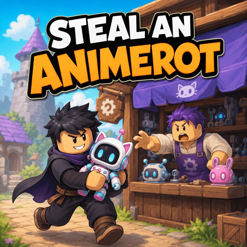 Steal an Animerot